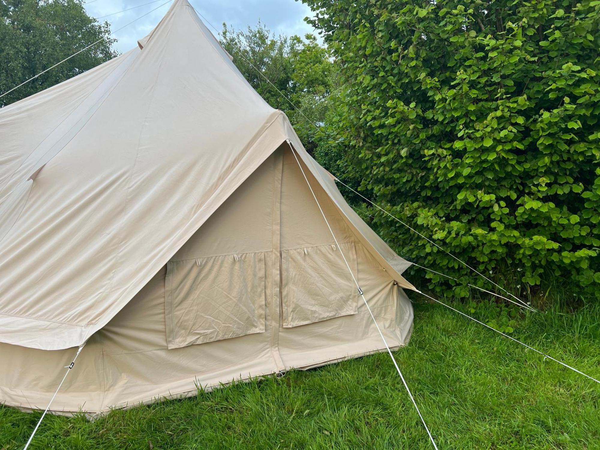 Bluebell Tent At Ballyward Croft Ardkeen Dış mekan fotoğraf