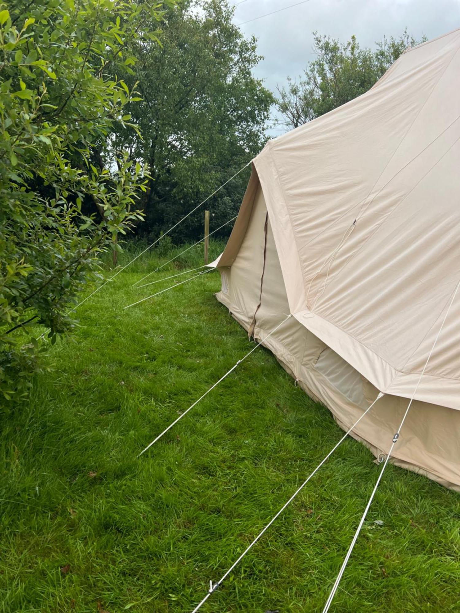 Bluebell Tent At Ballyward Croft Ardkeen Dış mekan fotoğraf