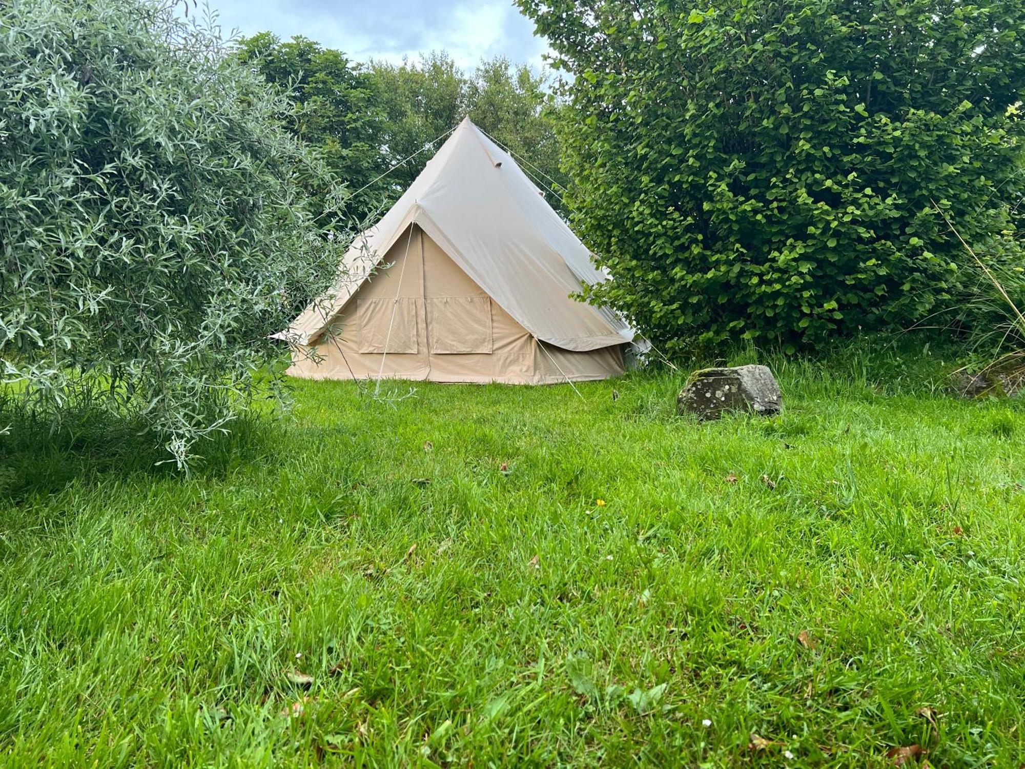 Bluebell Tent At Ballyward Croft Ardkeen Dış mekan fotoğraf