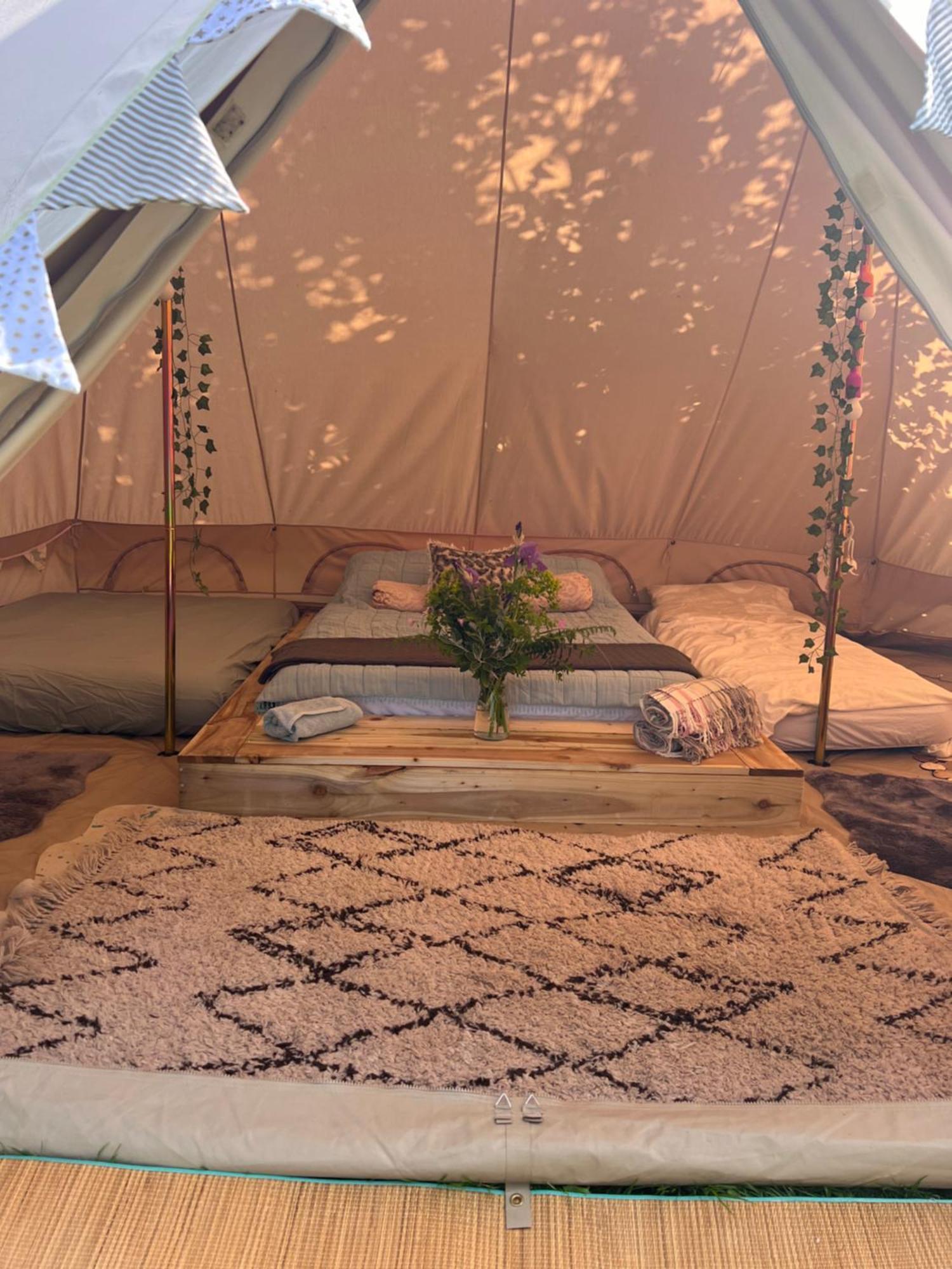 Bluebell Tent At Ballyward Croft Ardkeen Dış mekan fotoğraf