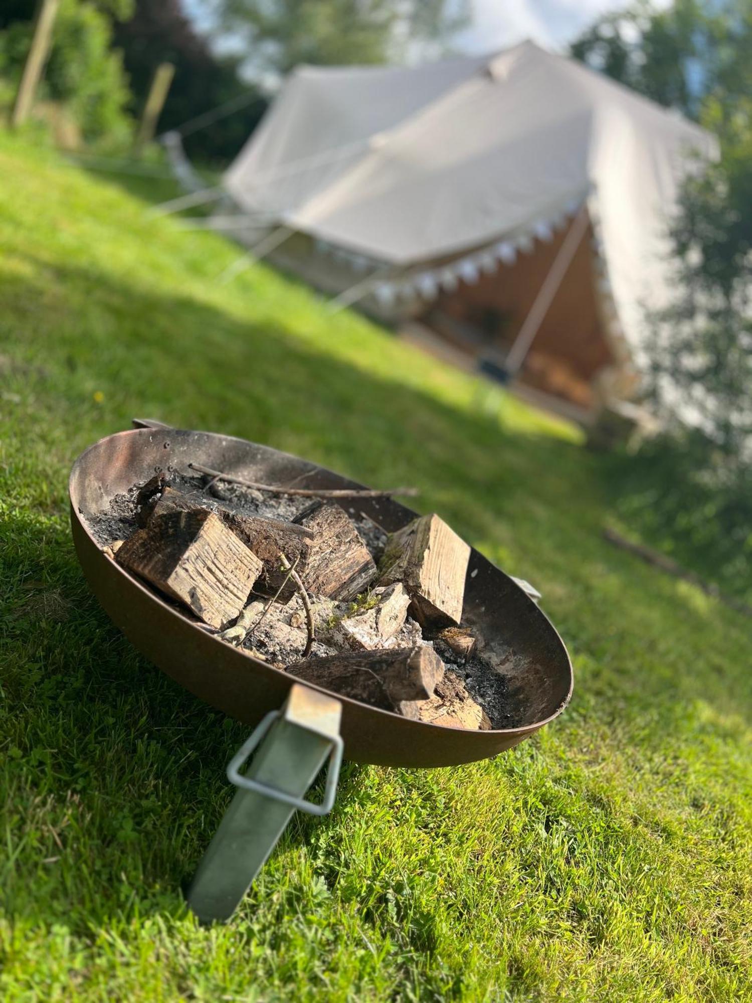 Bluebell Tent At Ballyward Croft Ardkeen Dış mekan fotoğraf